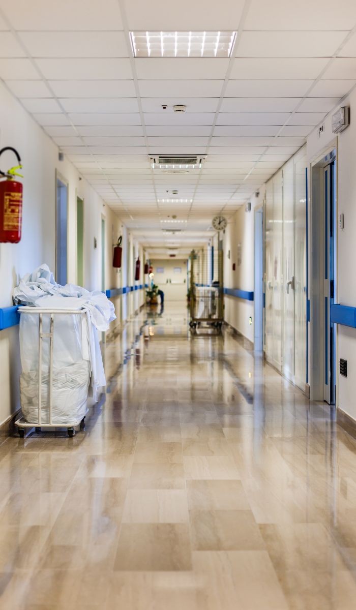 How is automation affecting the commercial cleaning industry?
