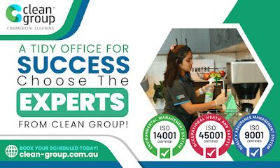 Why is it necessary to clean telephones and IT equipment in offices?