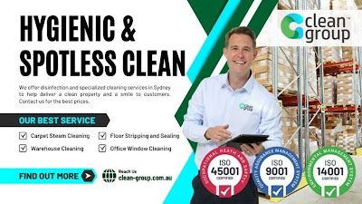 What is the average salary range for workers in the commercial cleaning industry?